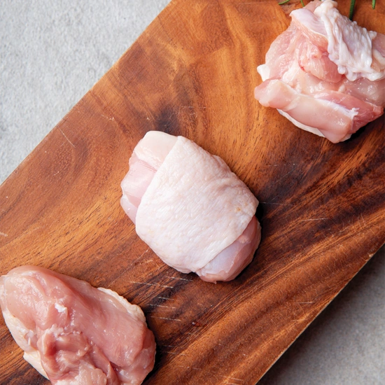 국내산 닭다리살 냉동 순살 한입크기 절단육 500g + 500g