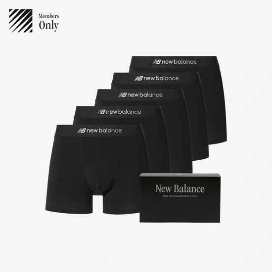 뉴발란스 모달팬티 5개 29940원 쿠폰보유시 더 저렴
