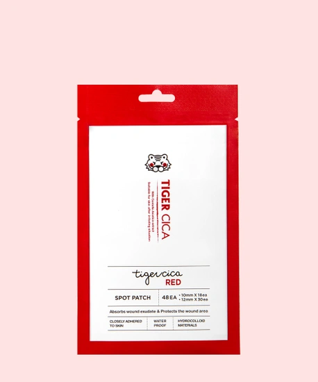 타이거 시카 레드 스팟 패치 48매