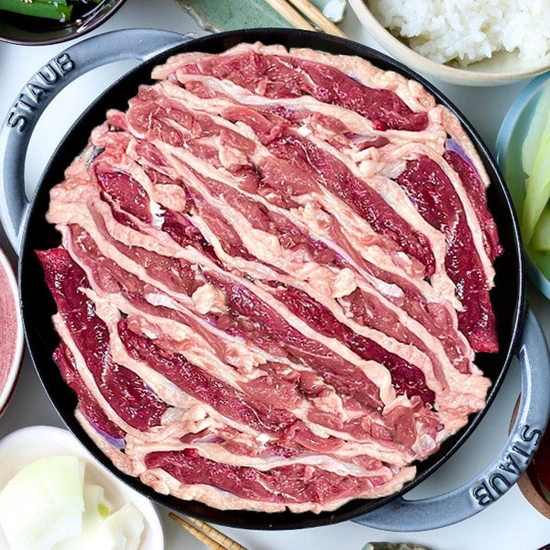 1등급 오리고기 로스용 600g 3팩 18,700원