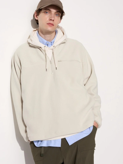 유니클로 플리스 풀오버 2.9