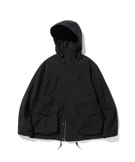 유니폼 브릿지 fisherman hood parka black 1.9만