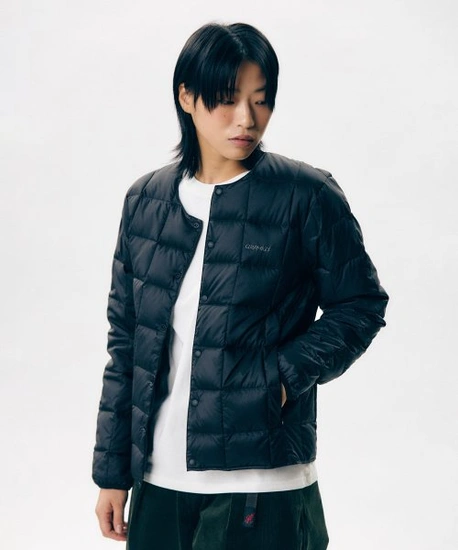 그라미치 x 타이온 경량패딩 블랙