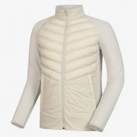 프로스펙스 남성 스트레치 패딩 하이브리드 2.8