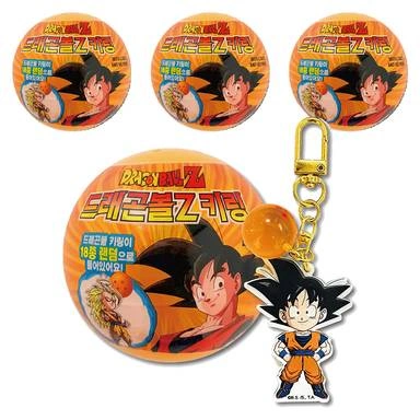 드래곤볼 키링 한박스(24개) 8010원 무배