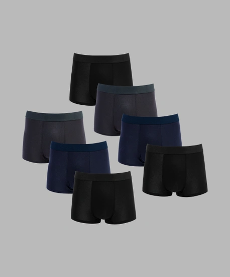 1507 심리스 밴딩 모달 드로즈 7팩 1.7만원