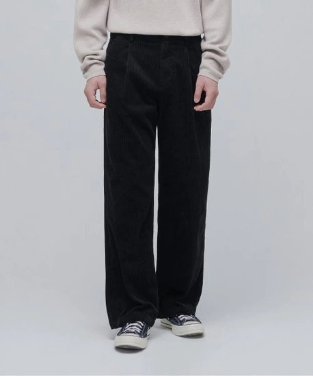 무탠다드 와이드 코듀로이 팬츠 2.3발