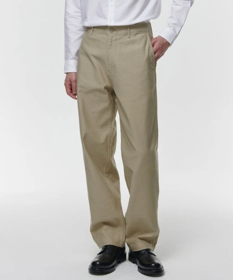 무탠다드 백사틴 오피서 팬츠 베이지 27390원
