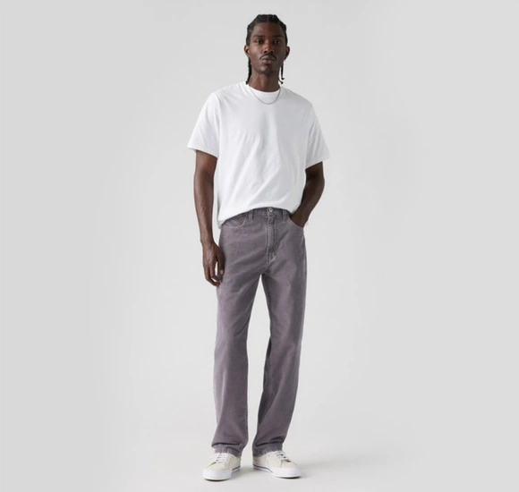 리바이스 실버탭 루즈 코듀로이 4.5발