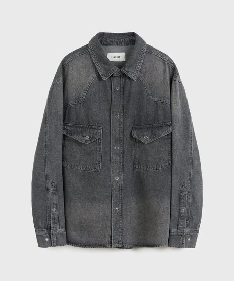 키뮤어 웨스턴 데님셔츠 9,900원