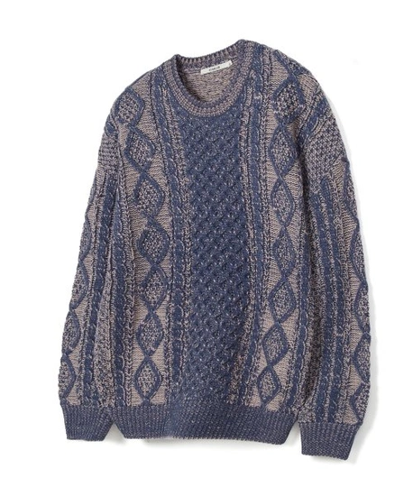 키뮤어 투톤 니트 9,900원