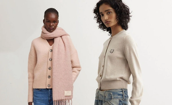 우영미, 메종키츠네, 아미 등