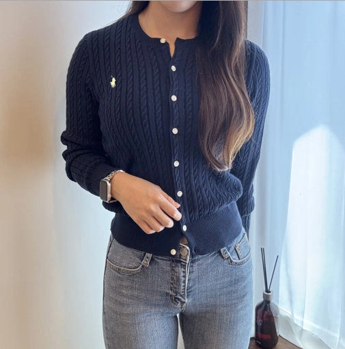 조공용 폴로 가디건 62,400