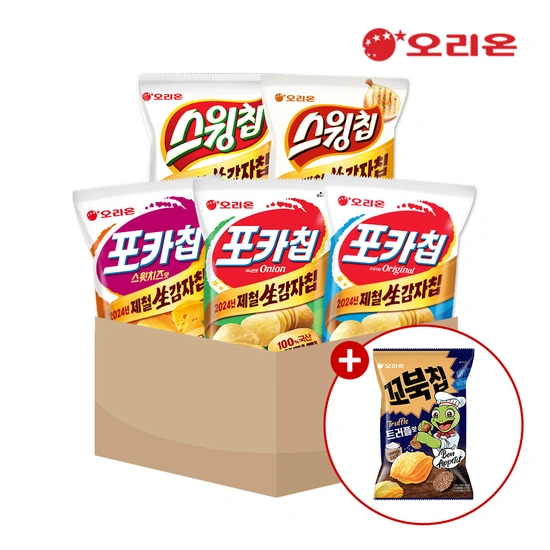 스윙칩 포카칩 12봉+꼬북칩증정 10,330원