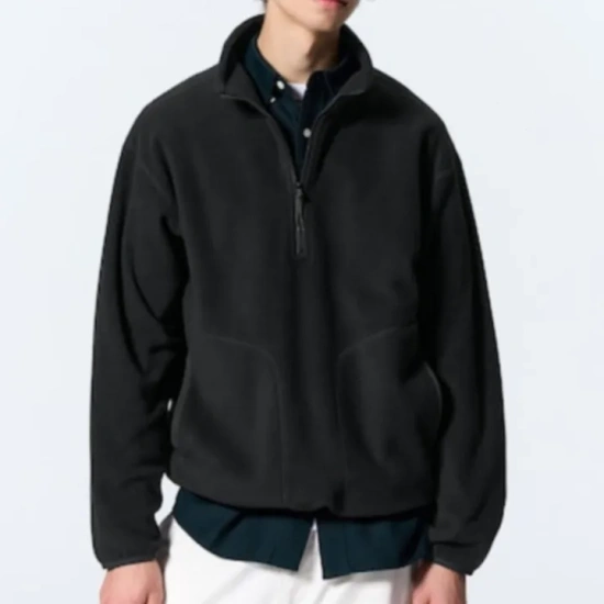 GU 마이크로 후리스 하프집업 16,570원