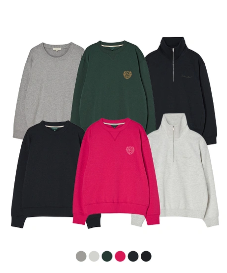 로던 맨투맨 2장 1.1만원