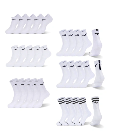 미즈노 쿠션 양말 5종세트 9900원