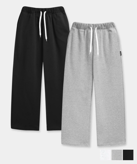 무신사 트레이닝 바지 2팩 1.7만 기모 논기모 선택