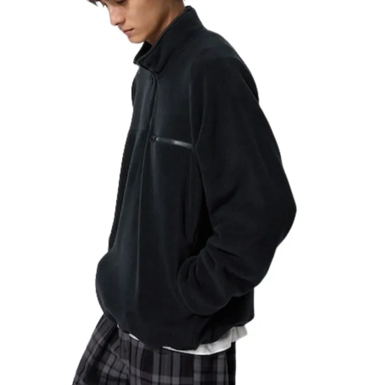 유니클로 오버사이즈 하프집업 풀오버 24,830원