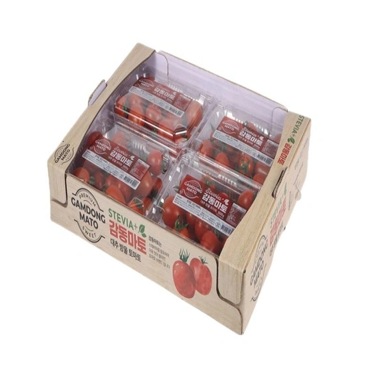 스테비아 대추방울토마토 2kg(500g x 4팩) 14,980원