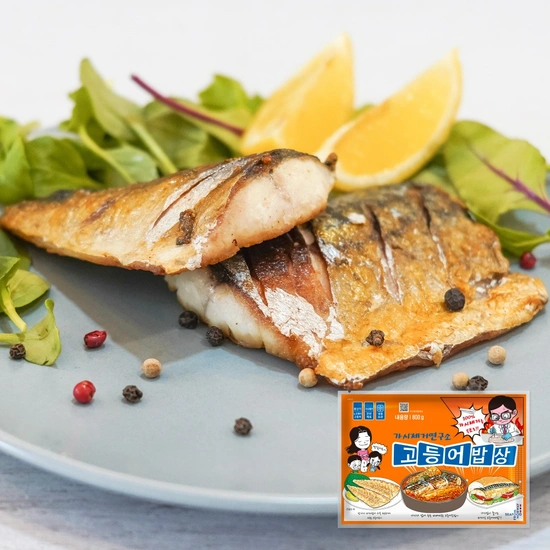 가시제거연구소 순살고등어 오렌지/핑크라벨 2.4kg