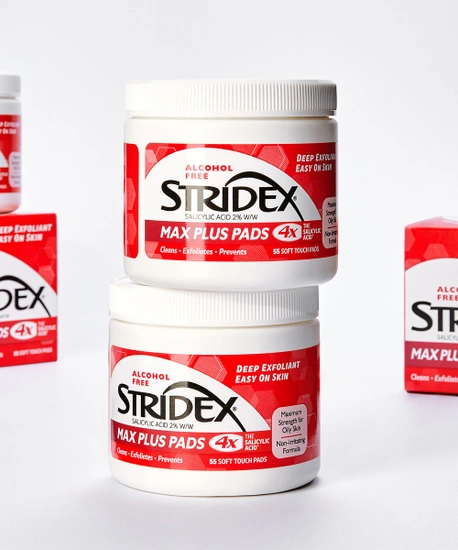 스트라이덱스 플러스(빨간색) 2pack