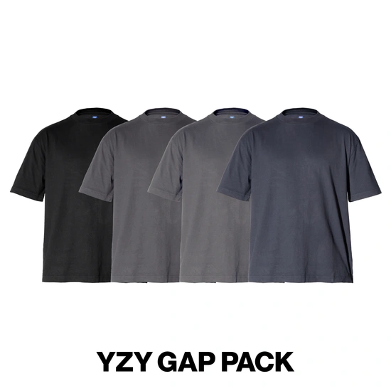 GAP x YZY  4 TEE BUNDLE