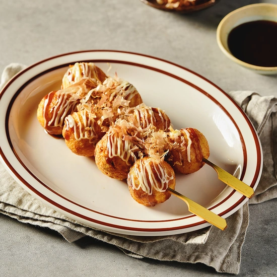 기한임박) 하코야 문어쏙쏙 타코야끼 ₩1,000 / 유배(₩3,000)