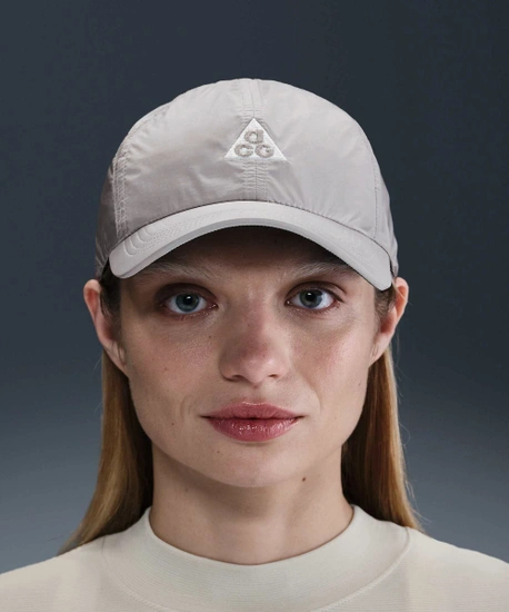 드라이 핏 클럽 언스트럭처 ACG 캡 - 칼리지 그레이 풀싸