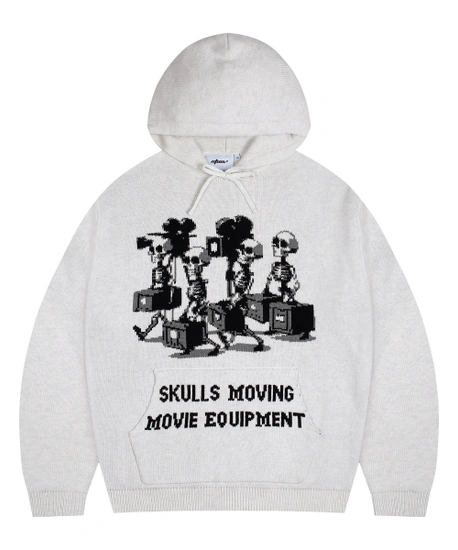 엑스톤즈 멀티본 니트 후디 9,900원 외