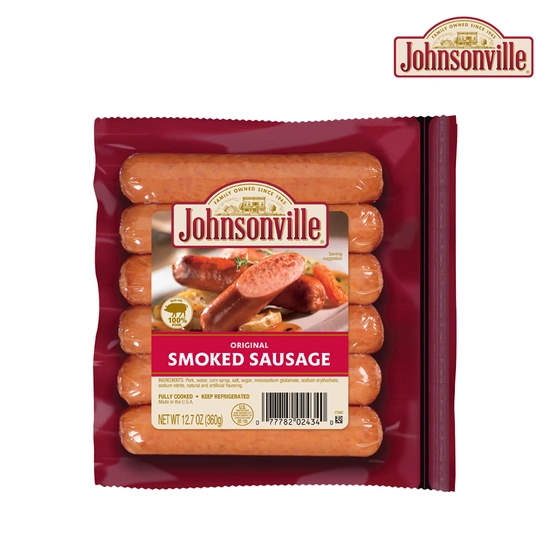 쟌슨빌 냉장 스모크 소시지 360g 25.04.24까지 3990원