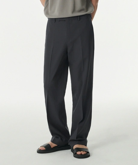 무탠다드 쿨 터치 세미 와이드 히든 밴딩 슬랙스 2만원