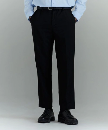 스파오 크롭 히든밴딩 테이퍼드 슬랙스 5,990원