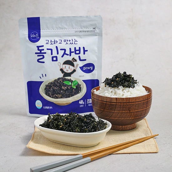 국내산 김자반 3봉 2,900원