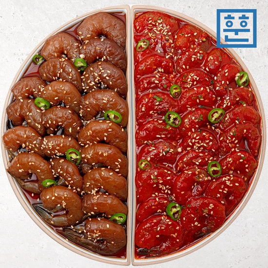 깐새우장 간장/양념 300g / ₩5,320