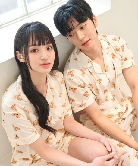 도씨 에어핏 테디 잠옷 세트 7,500원