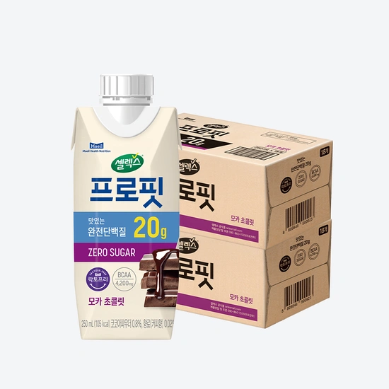 셀렉스 프로핏 드링크 250ml x 36개
