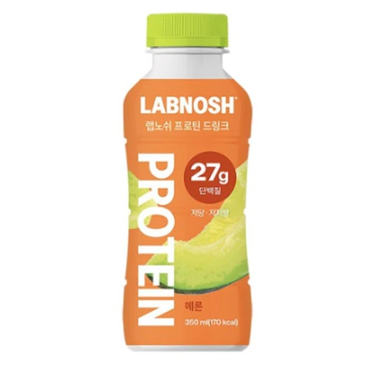 기한임박)랩노쉬 프로틴 드링크 메론 350ml x 24개