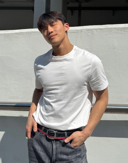 지오다노 머슬핏티셔츠 5900원 무배