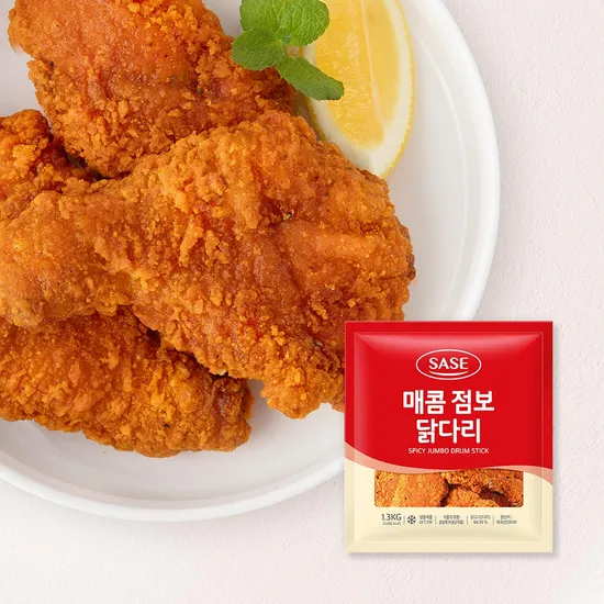 사세 매콤 점보 닭다리 1.3kg