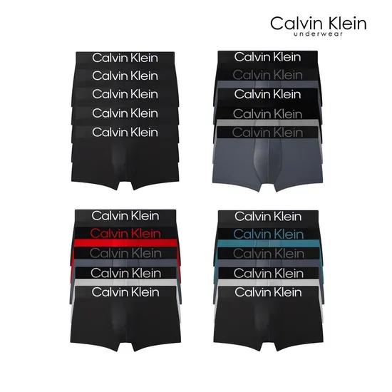 캘빈클라인 남성 볼드 로고 마이크로 드로즈 5PACK SET 4종 택1 4.9만