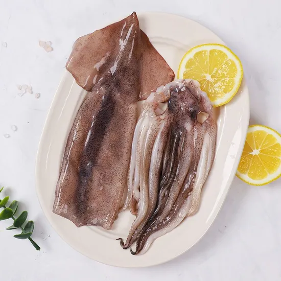 자연산 손질오징어 통오징어 220g 10마리 15,960원