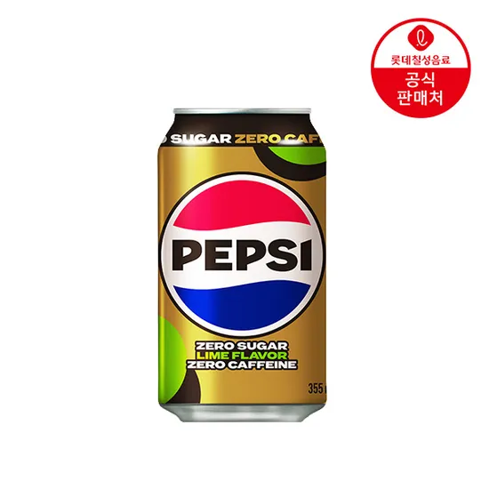 펩시제로 제로카페인 355ml 48캔 26,560원