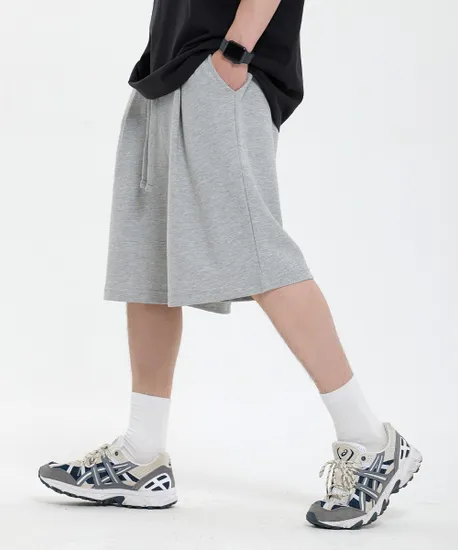 에이지오디 버뮤다 와이드 원턱 스웨트 쇼츠 8,100원