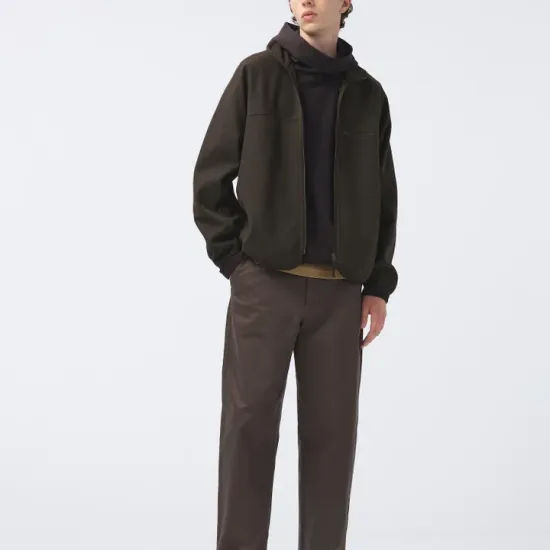 유니클로 U 와이드핏 치노 팬츠 긴기장 (블랙.브라운.다크브라운)