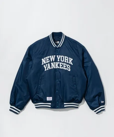 뉴에라 양키스 레터링로고 스타디움자켓 6.6