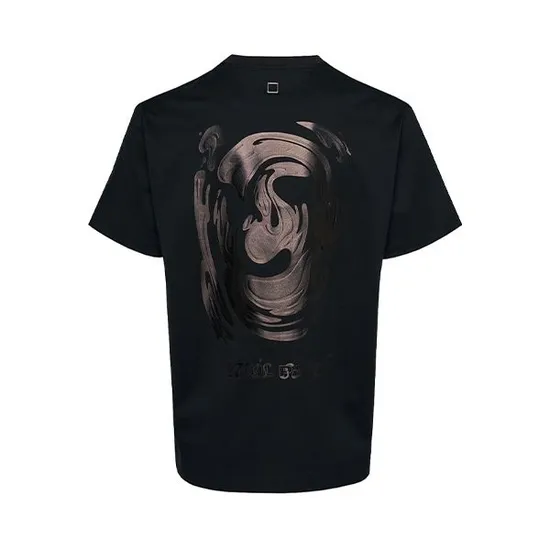 인기글갔던 우영미 메탈릭 백로고 티셔츠 국내배송 17만