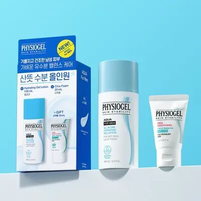 피지오겔 아쿠아 포맨 오일컷 올인원 9,900원 + 배송비 2,500원