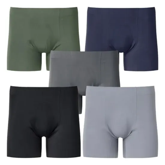 유니클로 [3장세트]에어리즘 심리스 복서 브리프 27,600원