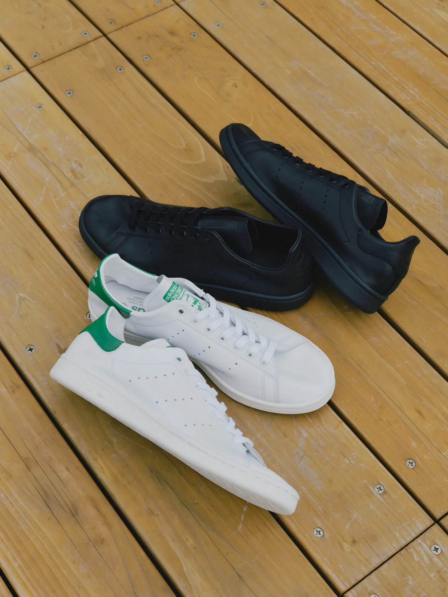 아디다스 스탠스미스 데콘 블랙 13발